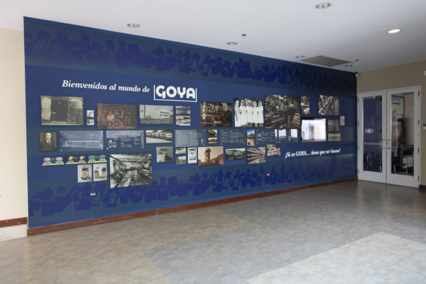 Mural Histórico, Goya de Puerto Rico