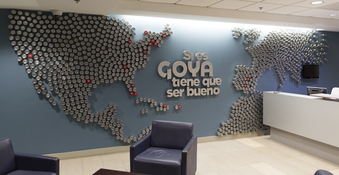 Goya de Puerto Rico Lobby Mural